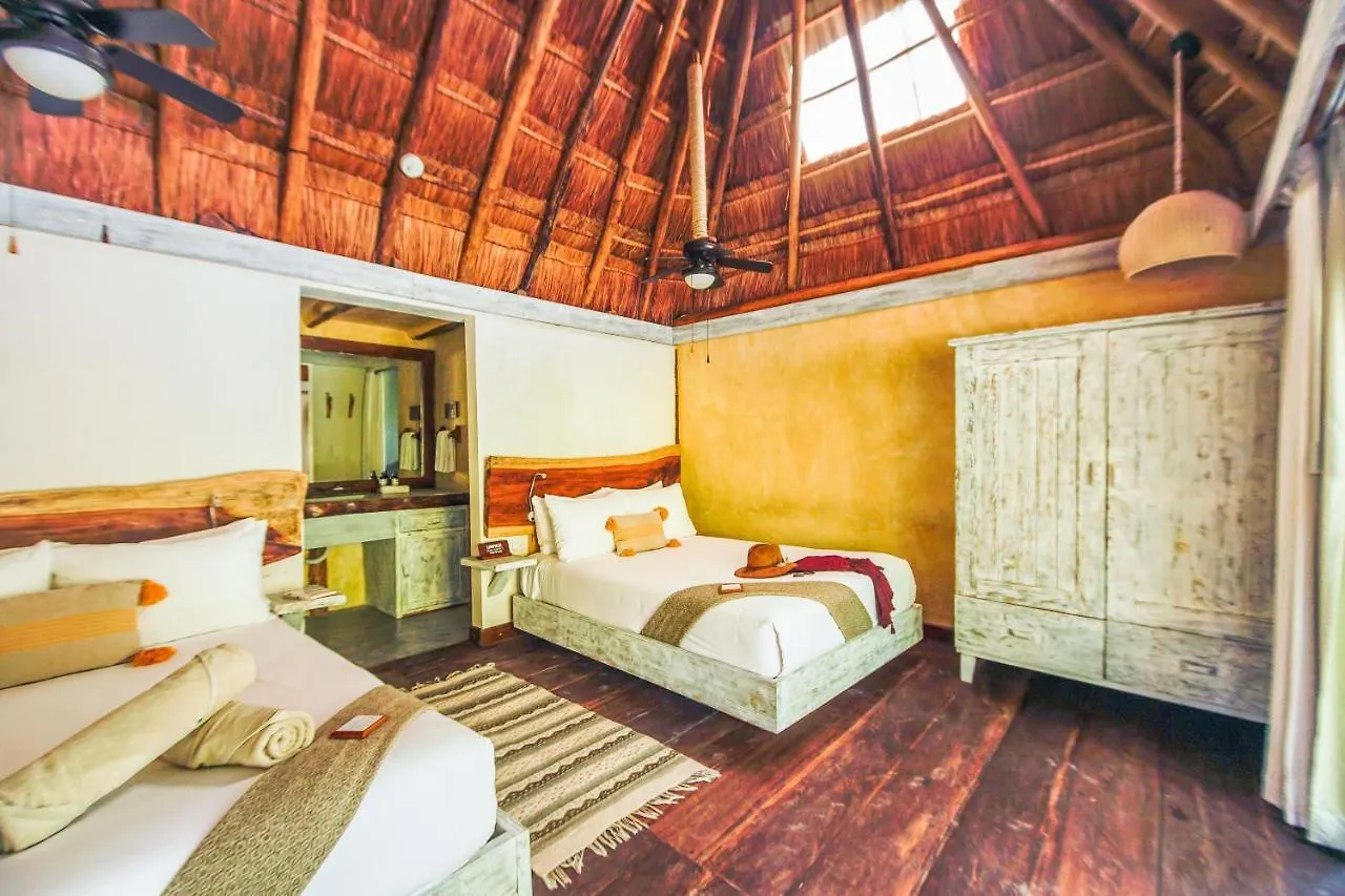 Villa Pescadores Tulum Mexiko