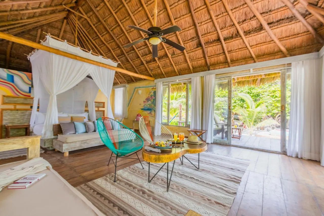 Villa Pescadores تولوم فندق