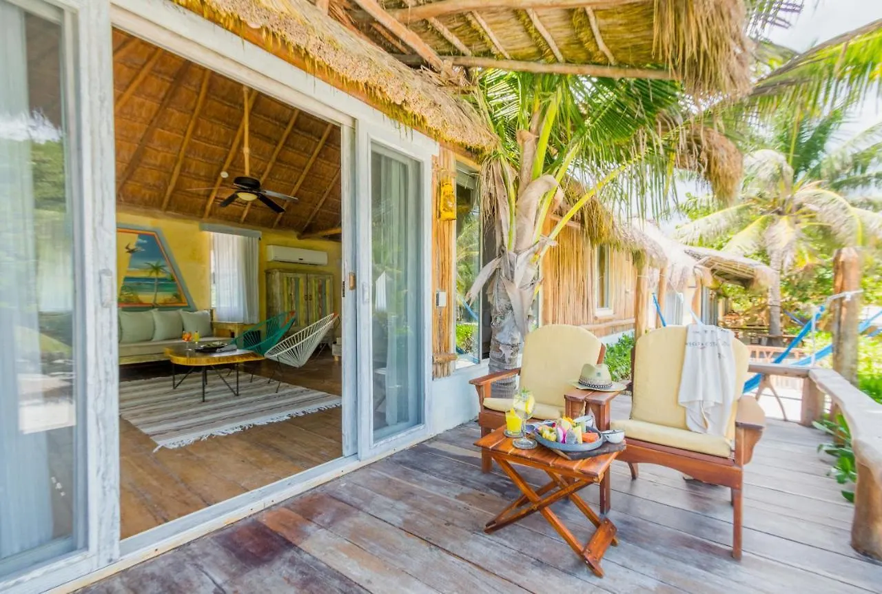 Villa Pescadores Tulum location